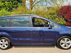 Blue Used 2017 Seat Alhambra Ecomotive MPV | £5,995
