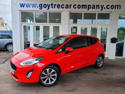 Red Used 2019 Ford Fiesta Trend Hatchback | £8,295 (Fair price)