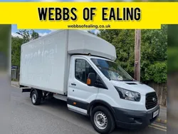 White Used 2018 Ford Transit | £10,495 (Fair price)