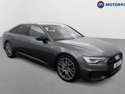 Grey Used 2021 Audi A6 Black Edition Sedan | £28,799 (Fair price)
