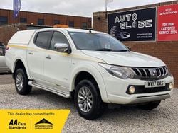 White Used 2017 Mitsubishi L200 Pickup | £14,990 (Good price)
