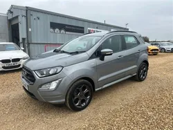 Silver Used 2021 Ford Ecosport ST-Line SUV | £9,990 (Fair price)