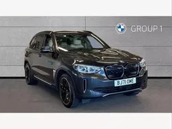 Grey Used 2021 BMW iX3 Comfort Edition SUV | £26,295 (Fair price)