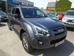 Grey Used 2019 Isuzu D-Max Pickup | £19,995 (Fair price)