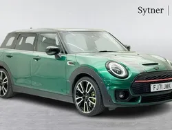 Green Used 2021 Mini Cooper S Clubman Sport Estate | £20,500 (Fair price)
