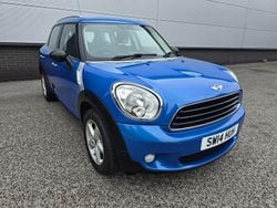 Blue Used 2014 Mini One D Countryman SUV | £5,199