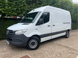 White Used 2020 Mercedes E-Sprinter Progressive Van | £8,800 (Fair price)