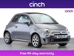 Grey Used 2021 Fiat 500 Sport Cabriolet | £11,379