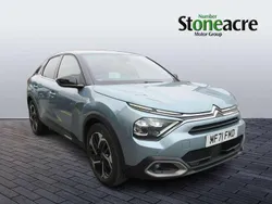 Blue Used 2022 Citroën C4 PureTech Hatchback | £13,495 (Fair price)