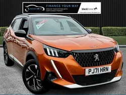 Used 2008 Peugeot 2008 GTi SUV | £12,795 (Fair price)