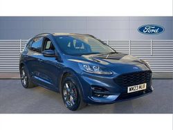 Blue Used 2023 Ford Kuga ST-Line SUV | £18,959 (Fair price)