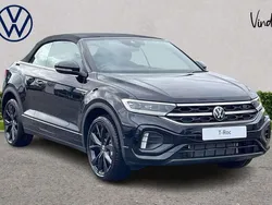 Black Used 2024 VW T-Roc Cabriolet R-line Cabriolet | £30,500 (Fair price)