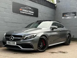 Grey Used 2016 Mercedes C63S AMG Premium Coupe | £31,995 (Super price)