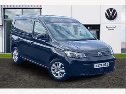 Black Used 2024 VW Caddy Pro MPV | £25,189 (Good price)