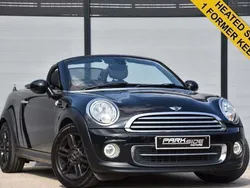 Black Used 2014 Mini Cooper Cabriolet Cabriolet | £4,500 (Fair price)