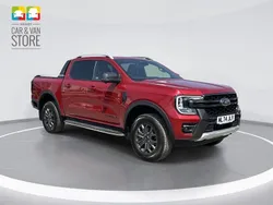 Red Used 2024 Ford Ranger Wildtrack Pickup | £36,999 (Good price)
