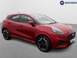 Red Used 2025 Ford Puma ST-Line X Hatchback | £21,899 (Fair price)