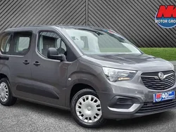 Grey Used 2019 Vauxhall Combo Design Edition MPV | £11,899 (Good price)