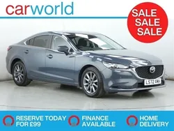 Grey Used 2022 Mazda 6 Sedan | £17,640 (A bit pricey)