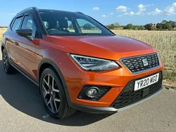 Orange Used 2020 Seat Arona XCELLENCE Lux SUV | £12,685 (Fair price)