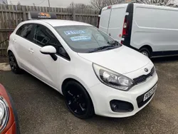 White Used 2012 Kia Rio 3 Hatchback | £3,795 (A bit pricey)