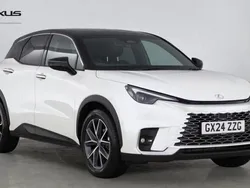 White Used 2024 Lexus LBX SUV | £35,250 (A bit pricey)