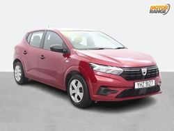 Red Used 2022 Dacia Sandero Essentiel Hatchback | £8,695 (Good price)