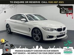White Used 2016 BMW 430 M Sport Coupe | £16,270 (Fair price)