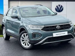 Blue Used 2022 VW T-Roc Life SUV | £17,690 (Good price)