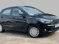 Black Used 2018 Ford Ka Plus Studio Hatchback | £6,350 (Good price)