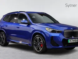 Blue Used 2024 BMW iX1 M Sport SUV | £34,500 (A bit pricey)