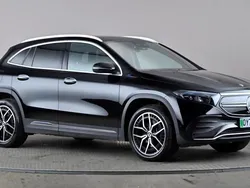 Black Used 2021 Mercedes EQA250 AMG Line Premium SUV | £24,798 (Expensive)