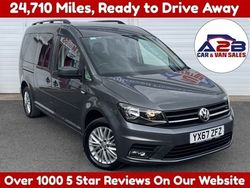 Grey Used 2017 VW Caddy Maxi MPV | £13,980 (Good price)