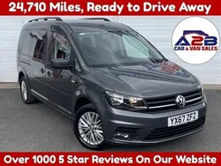 Grey Used 2017 VW Caddy Maxi MPV | £13,980 (Good price)