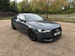 Blue Used 2011 Audi A6 Advanced Sedan | £6,350 (Good price)