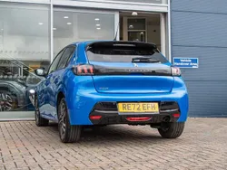 Blue Used 2022 Peugeot 208 Allure+ Hatchback | £13,850 (Fair price)