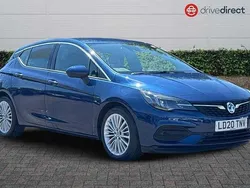 Blue Used 2020 Vauxhall Astra Elite Hatchback | £11,400 (Fair price)