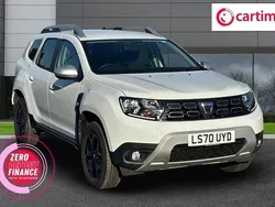 White Used 2020 Dacia Duster Prestige SUV | £12,650 (Fair price)