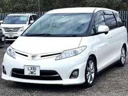 White Used 2022 Toyota Estima MPV | £6,495 (Super price)