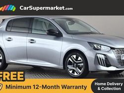 Grey Used 2024 Peugeot 208 Allure Hatchback | £14,997 (Fair price)