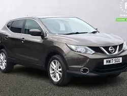 Bronze Used 2016 Nissan Qashqai Acenta SUV | £10,899 (Good price)