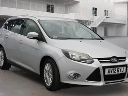 Silver Used 2012 Ford Focus Titanium Estate | £4,749 (Fair price)