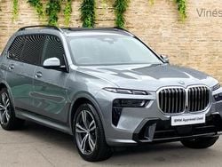 Grey Used 2023 BMW X7 M Sport SUV | £68,782 (Fair price)