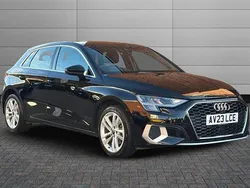 Black Used 2023 Audi A3 Sport Hatchback | £22,895 (Fair price)