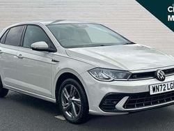 Grey Used 2022 VW Polo R-line Hatchback | £18,613 (Fair price)