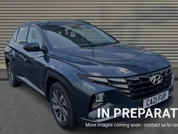 Blue Used 2021 Hyundai Tucson SE SUV | £15,730 (Fair price)