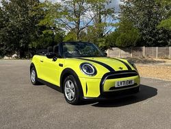 Yellow Used 2022 Mini Cooper Classic Hatchback | £17,200 (Fair price)