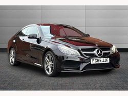 Black Used 2015 Mercedes E350 AMG Line Premium Coupe | £11,795 (A bit pricey)