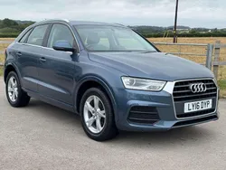 Blue Used 2016 Audi Q3 Design SUV | £9,895 (Good price)