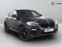 Black Used 2018 BMW X4 M Sport SUV | £26,975 (Fair price)